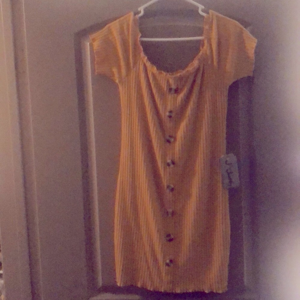 Sweater dress